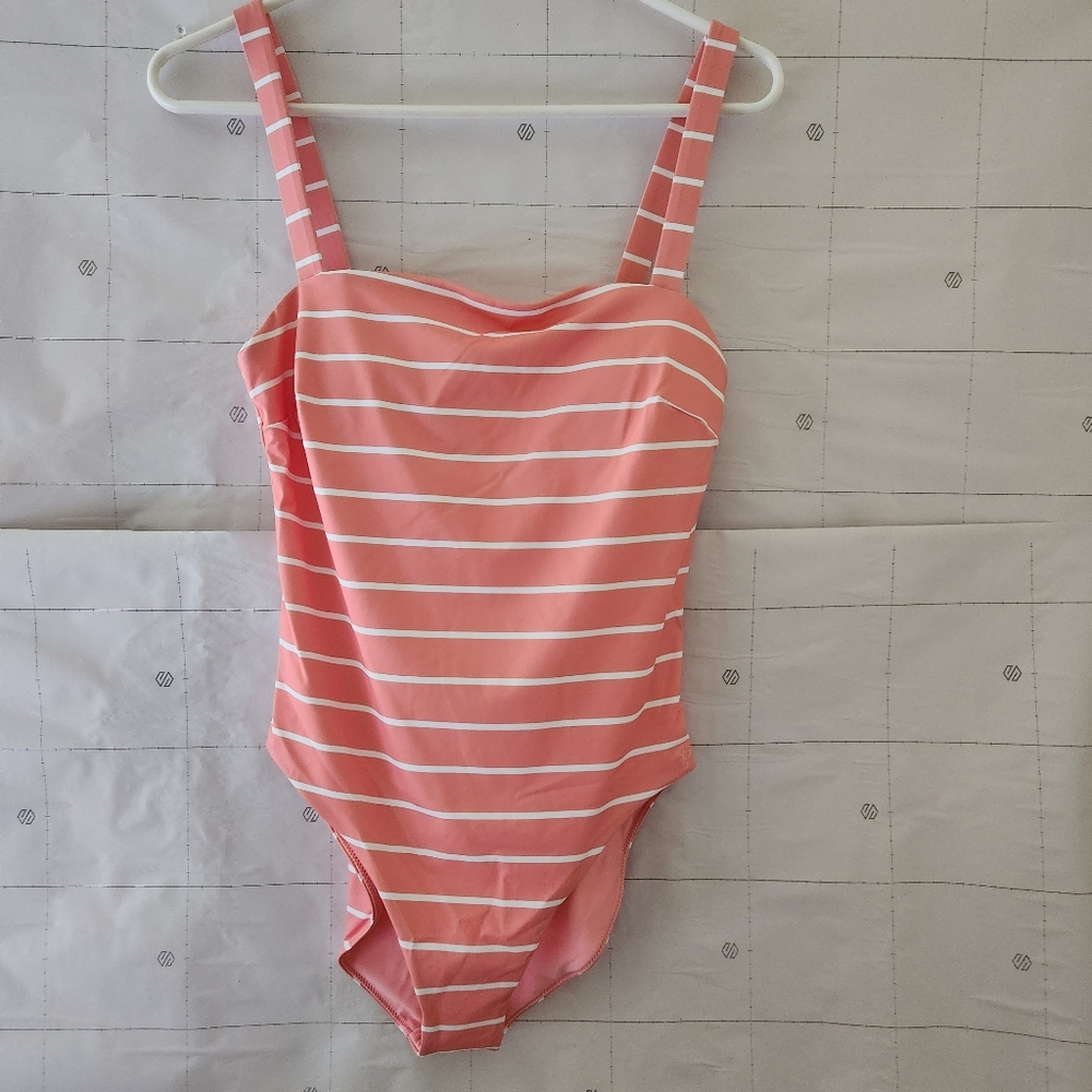 Vineyard Vines Square Neck One-Piece